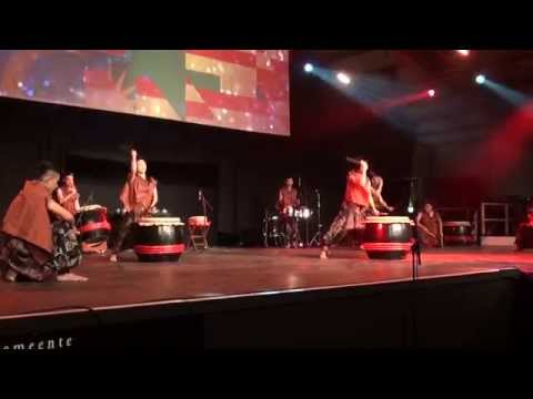 Maleisië Hands Percussion Malysia 2 2015 Warffum OpRoakeldais 2015