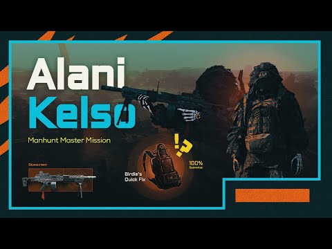 Helping Agents Get the Birdie Backpack 🔥 Alani Kelso Manhunt | The Division 2