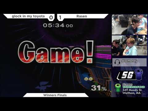 SG 21.7 SSBM - glock in my toyota (Fox, Game & Watch) vs. Rasen (Sheik) - Melee WF