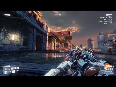 Games With Offline Bots - TOXIKK Gameplay