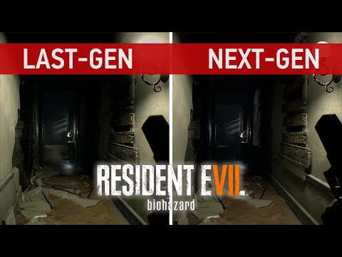Resident Evil 7: Biohazard - Last Gen vs. Next Gen/Ray Tracing vs. No Ray Tracing