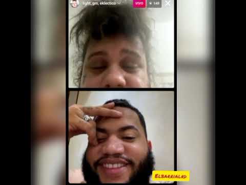 EKLECTICO Y LIGHT GM se curan con los artistas DRILL están los en olla