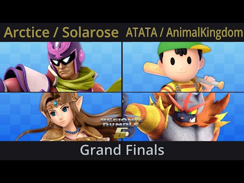 Regional Rumble 5 - Doubles - GF - Arctice/Solarose vs ATATA/AnimalKingdom