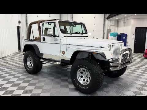 1995 Jeep Wrangler (CC-2058965) for sale in North East, Pennsylvania