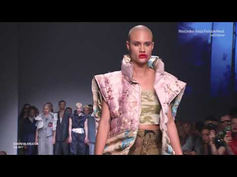 STAVREVA KREATOR - Mercedes-Benz FashionWeek Amsterdam July 2017