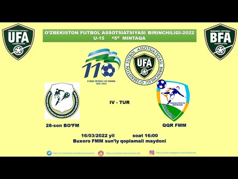 QQR FMM - 28-son BO'FM