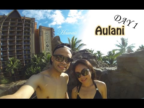 Disney Aulani Hawaii Trip Day 1 - ZachLiviLife