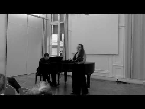 Concert Schumann (extraits 8/9/2016)