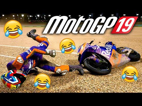 PLAYING MOTOGP 19 CAREER MODE