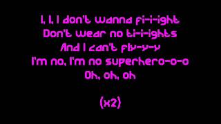 Cher Lloyd - Superhero lyrics