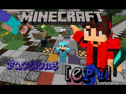 Mincraft factions server [ep 1] w/ Busterboy225