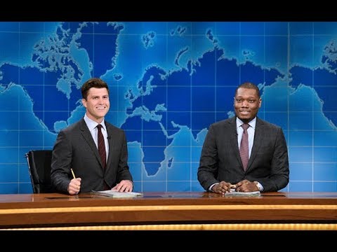 SNL’s Weekend Update Hosts Michael Che and Colin Jost Get Head Writer Promotion