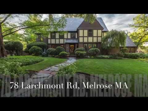78 Larchmont Rd, Melrose MA - Alex Zedros - Tel 781-910-5300