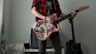 When You Cry - Tito &amp; Tarantula guitar cover.