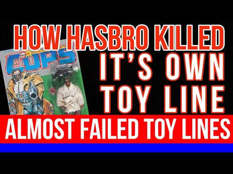 C.O.P.S N Crooks: Almost Failed Action Figure Lines