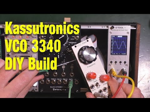 Modular DIY 06 - Kassutronics VCO 3340