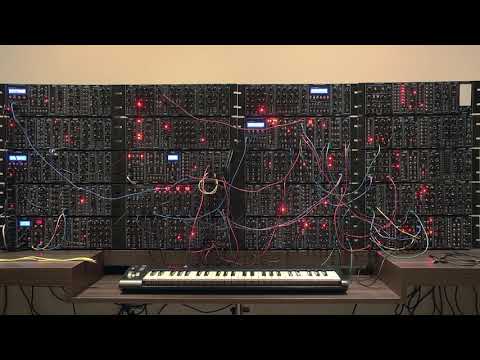 EMW Analog Modular Synthesizer - Fev-2020