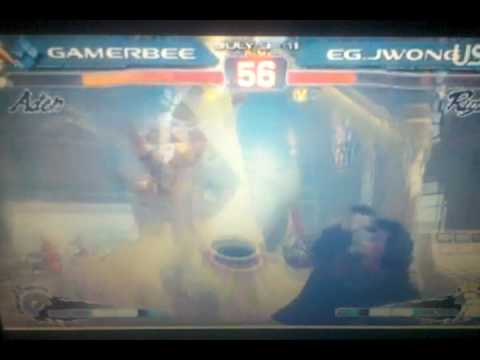 EVO2K 2010 SSF4 justin wong out of the finals