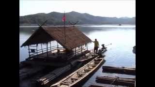 preview picture of video 'Huai Krating Reservoir  Loei   Thailand'