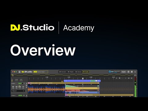 DJ.Studio Academy - How To Make Your First DJ Mix In 7 Easy Steps