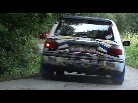 Super Sprint Cieszyn 2014 - Łukasz Halama Łukasz Usarek Nissan Sunny by OesRecords