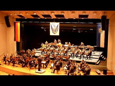 "Nibelungen-Marsch" Luftwaffenmusikkorps 2 Karlsruhe