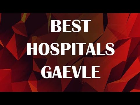 Hospitals in Gaevle, Sweden