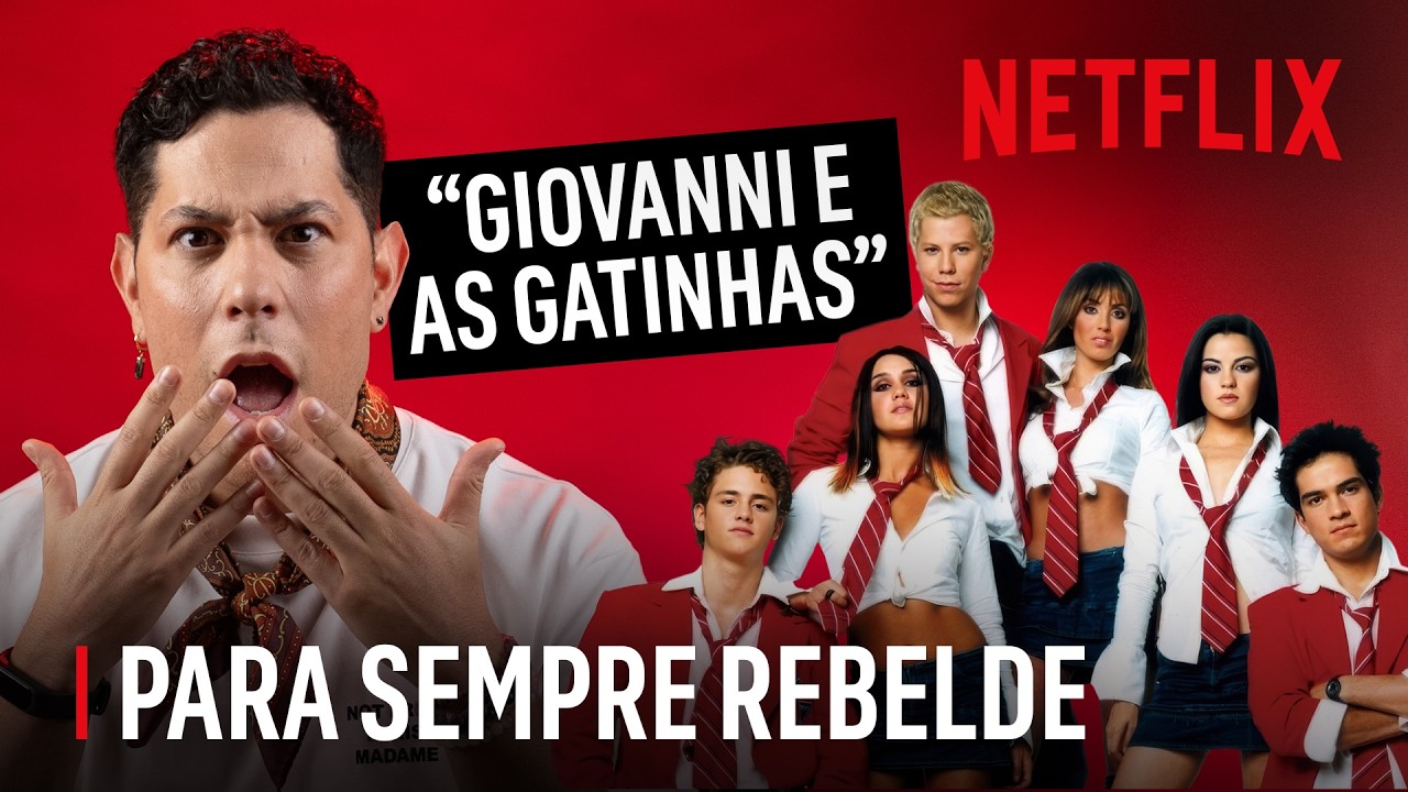 Christian Chávez testa seus conhecimentos de REBELDE