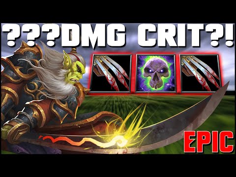 [EPIC] OMG! ???DMG CRIT! | WC3 | Grubby