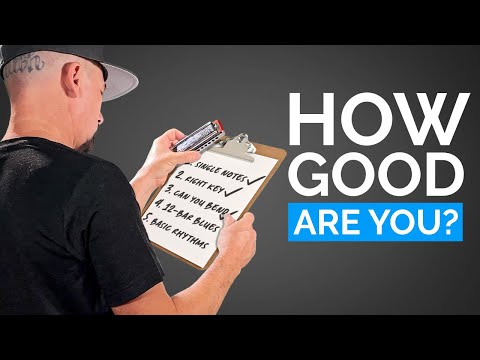 Are You An Intermediate Harmonica Player? (15-Point Checklist)