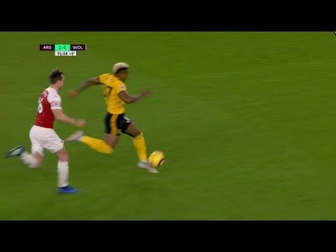 Adama Traoré vs Arsenal (11/11/2018) HD 1080i EPL