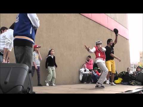 Hip-hop 2x2 final battle