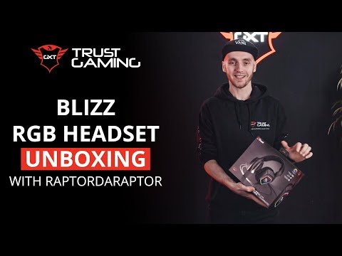 Žaidimų ausinės Trust GXT 450 Blizz RGB 7.1 Surround, 23191