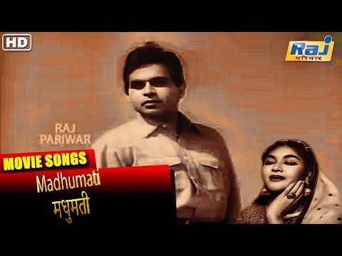 Madhumati Movie Song | Popular Hindi Movie | Vyjayanthimala | Dilip Kumar | Pran | Raj Pariwar