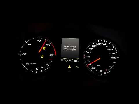 Seat Leon FR 2.0TDI 184PS DSG 0-100 Km/h