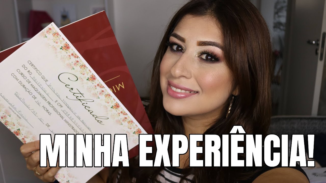 DESISTI DO CURSO DE MAQUIAGEM PROFISSIONAL - Entenda O Motivo