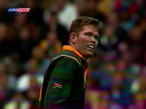 Les 5 drops INCROYABLE de Jannie DE BEER en 1/4 de finale de Coupe du monde 1999