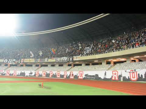 Peluza Sepcile Rosii - Ale U Cluj ! U Cluj - Dinamo 2-4