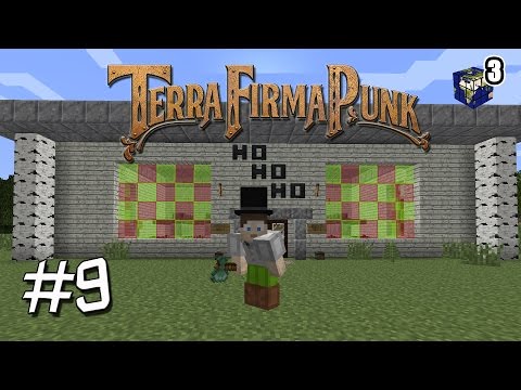 TerraFirmaPunk - #09 - Santa's Lil' Helpers