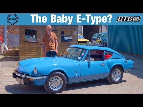 Thumbnail for Triumph GT6 Review - Baby E-Type?! by Porsche, BMW, Sports car, Car