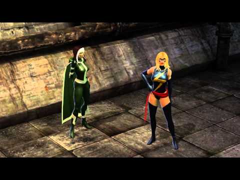 Marvel Heroes 2015 – Rogue Trailer