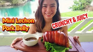 Mini Lechon Belly Recipe | Very Crunchy & Juicy