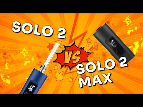 Arizer Solo 2 vs.  Solo 2 MAX - który model wybrać? - VapoManiak [4K]