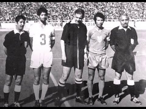 MC ORAN 2-0 MO CONSTANTINE ... (finale coupe d'algerie 1975)
