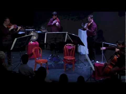 Spektral Quartet performs "Black Angels" by George Crumb