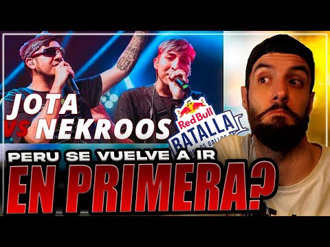 AQUÍ MURIÓ el HYPE por la NACIONAL 😢 🥀 XLMEN reacciona a NEKROOS vs JOTA