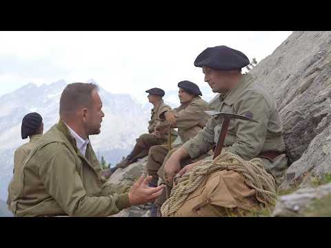 Champs de bataille - 1940, Tempête sur les Alpes