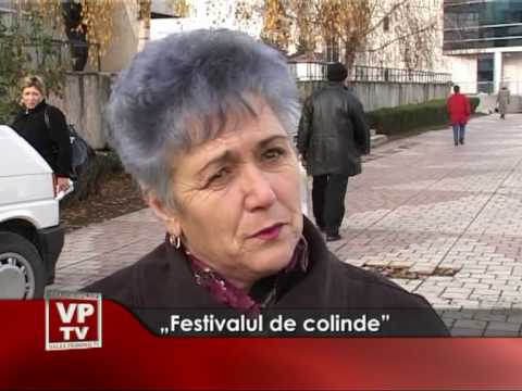 „Festivalul de colinde”