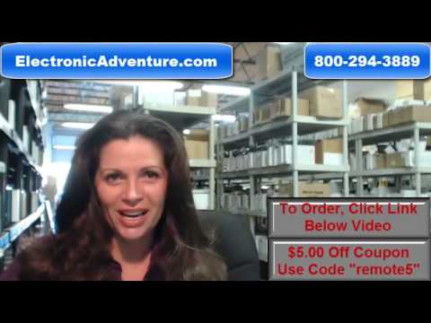 Original Sony RM-AAP023 (1-487-850-11) Audio Remote Control  $5 Off Coupon-ElectronicAdventure.com