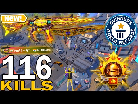 116 KILLS!!🔥 SUPER AGGRESSIVE RUSH GAMEPLAY in NEW MODE 😍SAMSUNG,A7,A8,J5,J6,J7,J2,J3,XS,A3,A4,A5